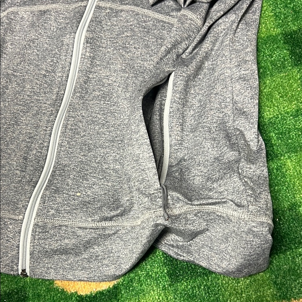 Patagonia Women's L Midweight Gray Full Zip - Picture 2 of 4